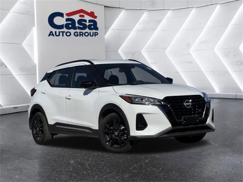 2024 Nissan Kicks SR