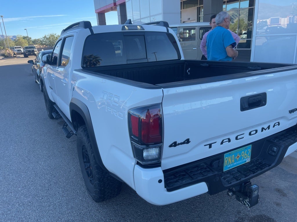2022 Toyota Tacoma TRD Pro V6