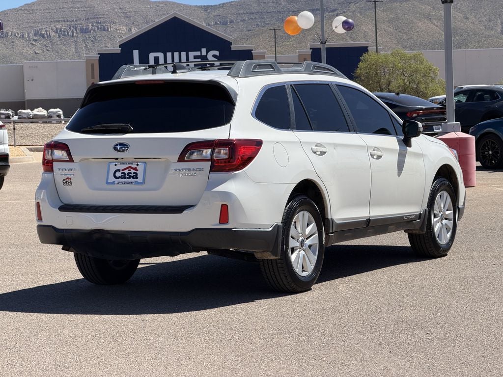 2017 Subaru Outback 2.5i Premium