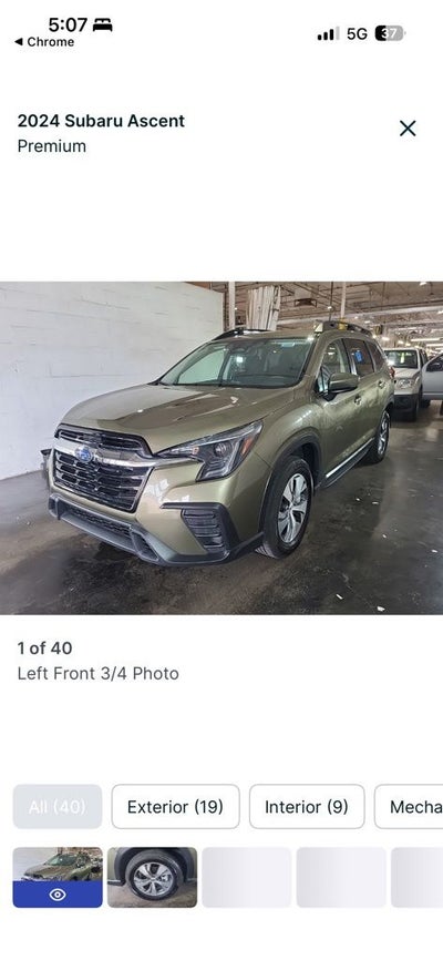 2024 Subaru Ascent Premium