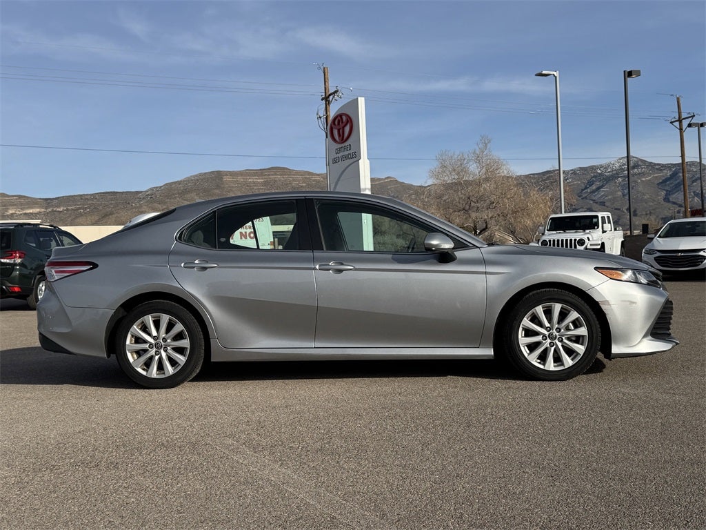 2020 Toyota Camry LE