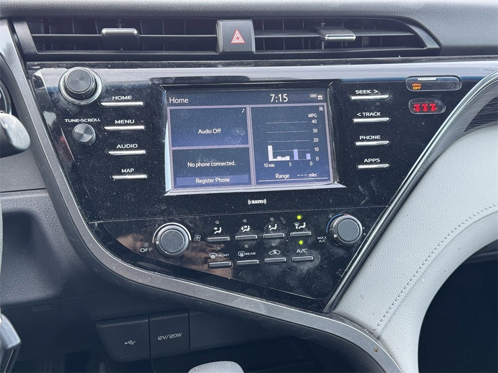 2020 Toyota Camry LE