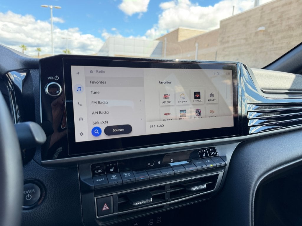 2025 Toyota Camry XSE
