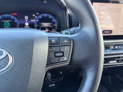 2025 Toyota Camry XSE