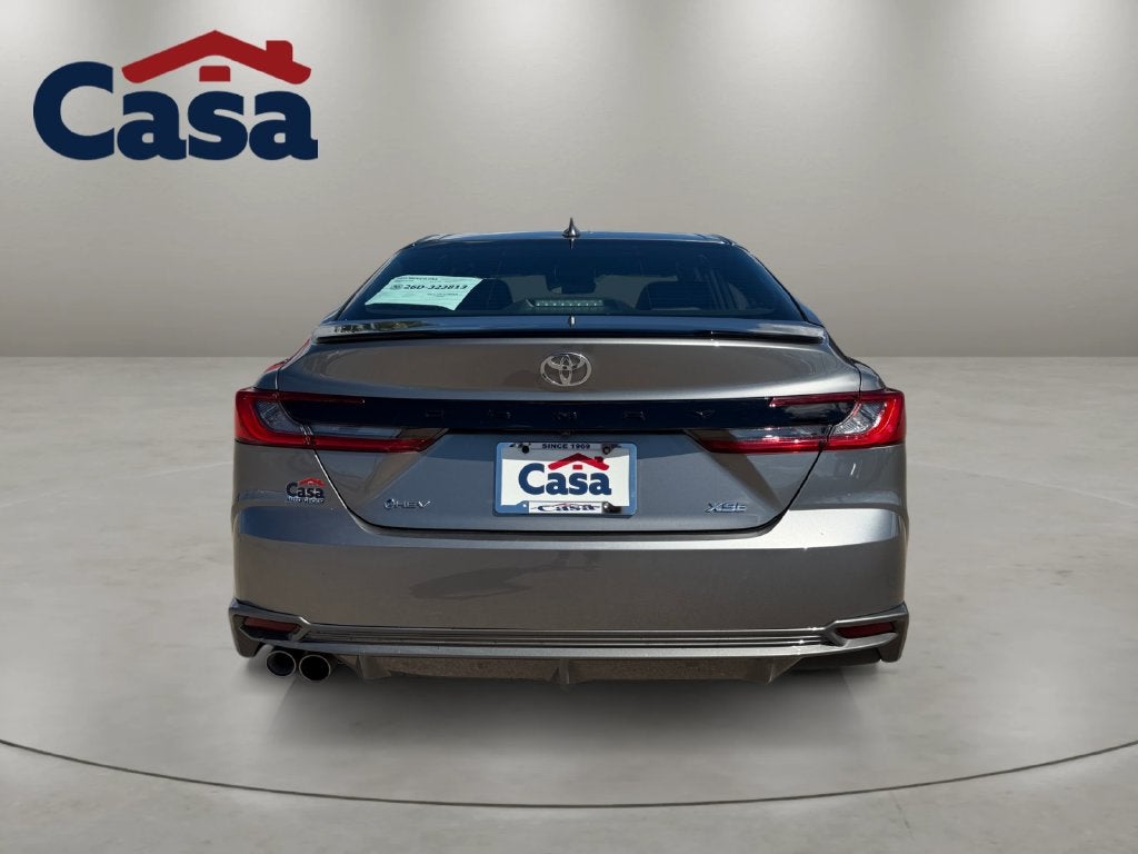 2025 Toyota Camry XSE