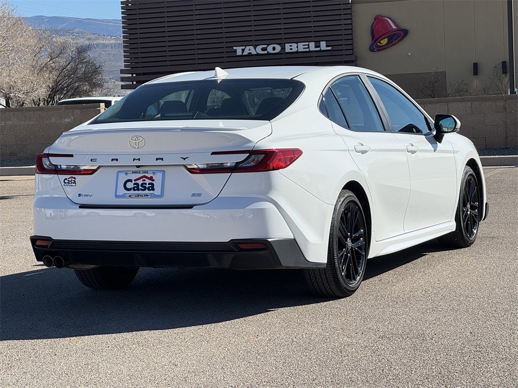 2025 Toyota Camry SE