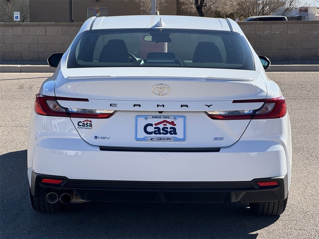 2025 Toyota Camry SE
