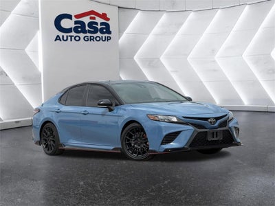 2022 Toyota Camry TRD V6