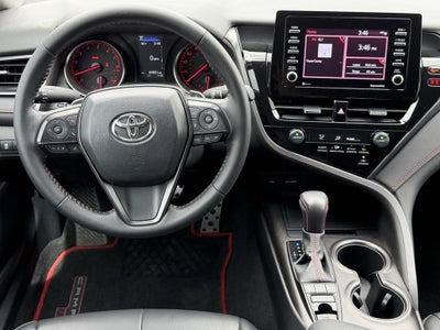 2022 Toyota Camry TRD V6