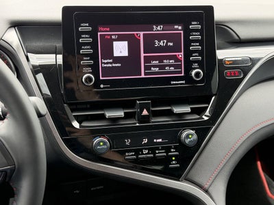 2022 Toyota Camry TRD V6