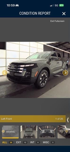 2025 Hyundai Santa Cruz SEL