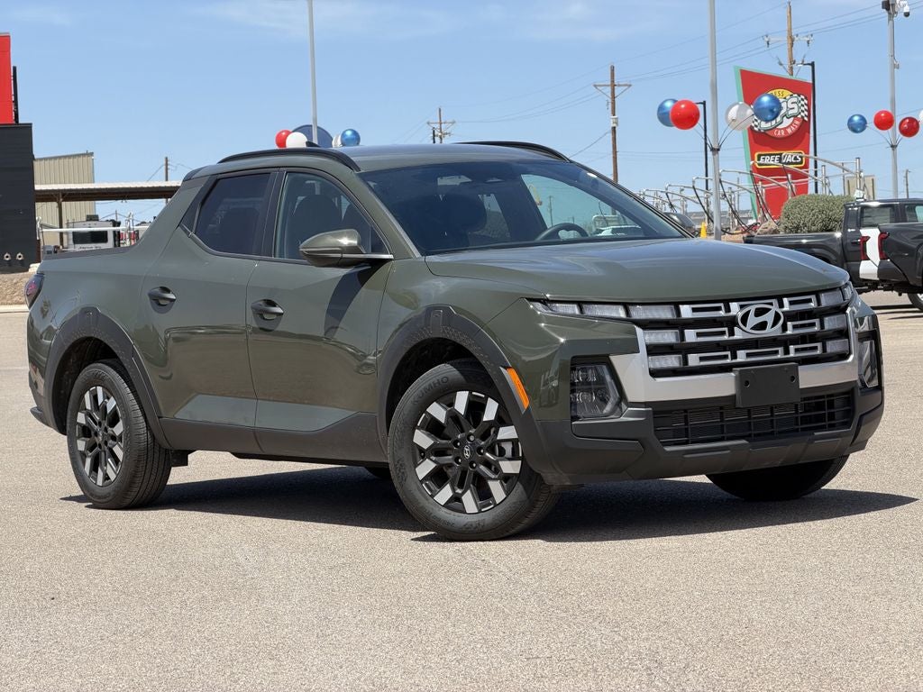 2025 Hyundai Santa Cruz SEL