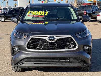 2025 Toyota Highlander XLE