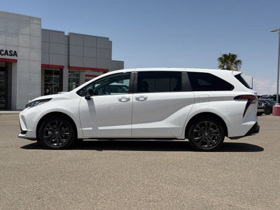 2025 Toyota Sienna XSE 7 Passenger