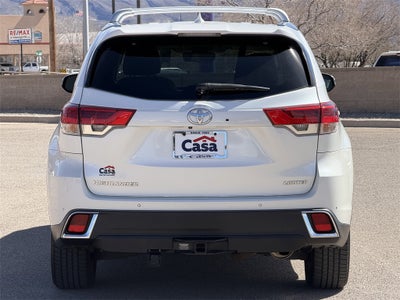 2018 Toyota Highlander Limited