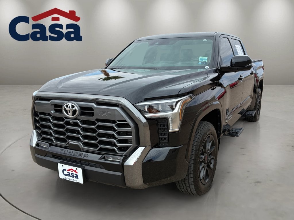 2025 Toyota Tundra Platinum