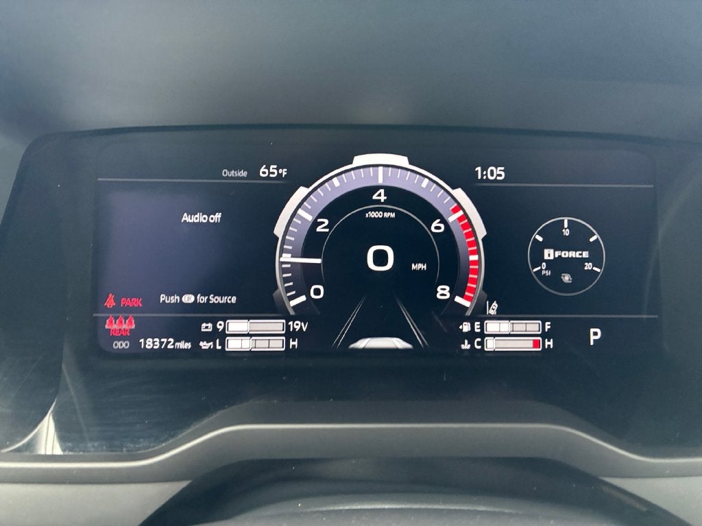 2025 Toyota Tundra Platinum