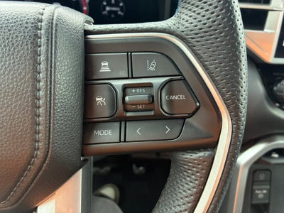 2025 Toyota Tundra Platinum