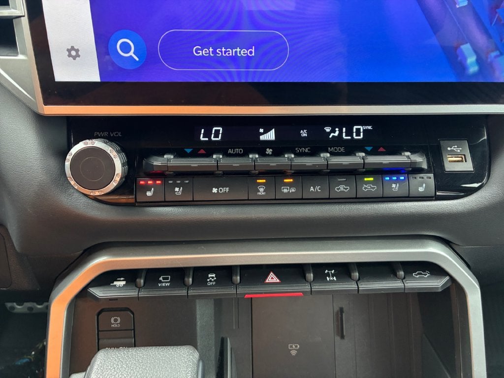 2025 Toyota Tundra Platinum