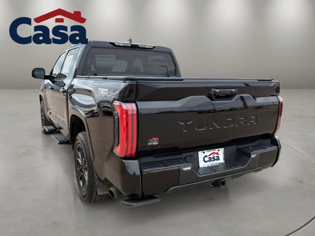 2025 Toyota Tundra Platinum