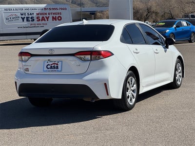 2023 Toyota Corolla LE