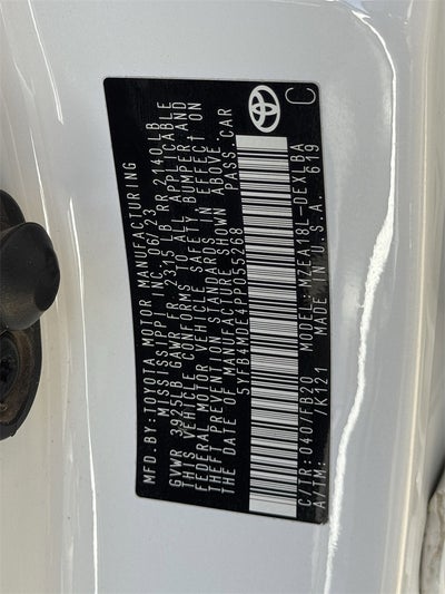 2023 Toyota Corolla LE