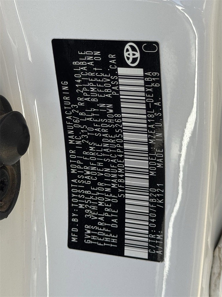 2023 Toyota Corolla LE