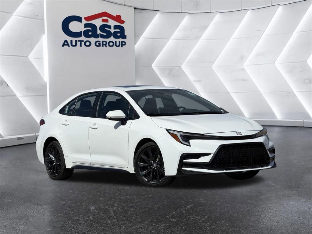 2025 Toyota Corolla XSE