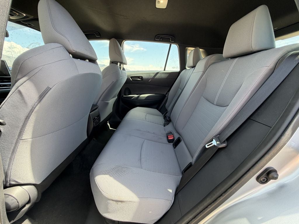 2025 Toyota Corolla Cross Hybrid S