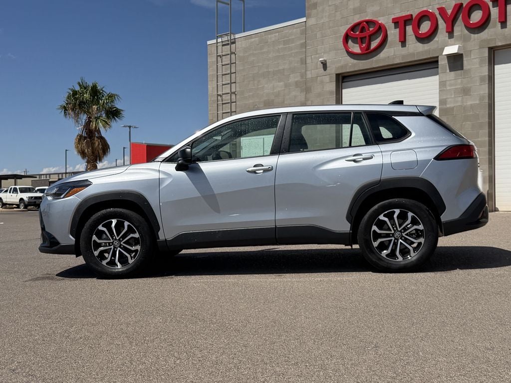2025 Toyota Corolla Cross Hybrid S