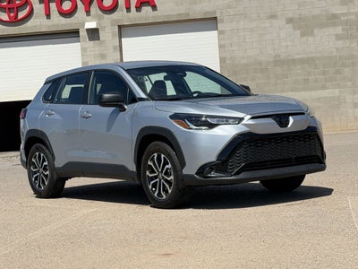 2025 Toyota Corolla Cross Hybrid S