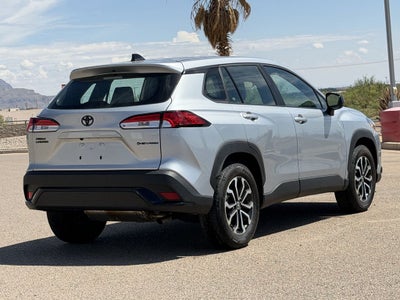 2025 Toyota Corolla Cross Hybrid S