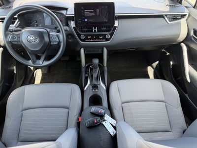 2025 Toyota Corolla Cross Hybrid S