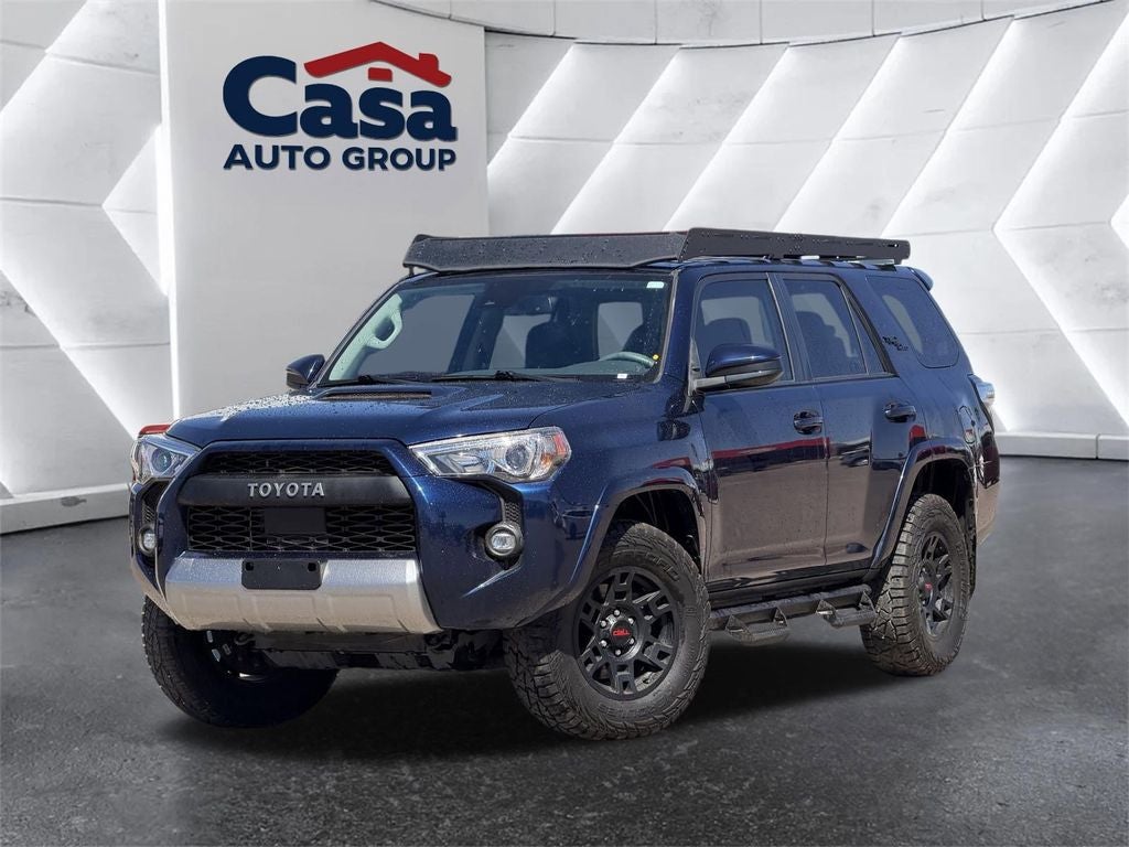 2022 Toyota 4Runner TRD Off-Road