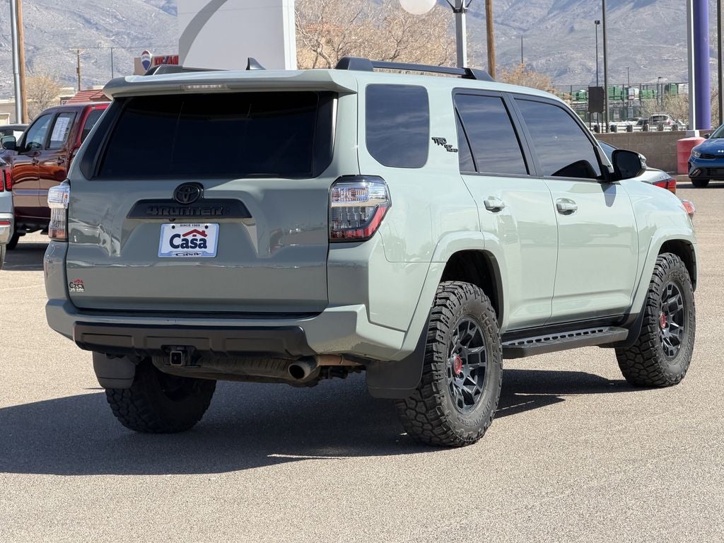 2022 Toyota 4Runner TRD Off-Road Premium