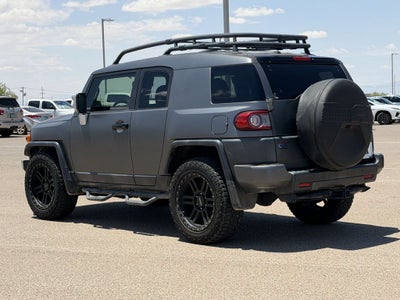 2013 Toyota FJ Cruiser Base