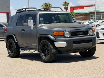 2013 Toyota FJ Cruiser Base