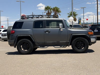 2013 Toyota FJ Cruiser Base