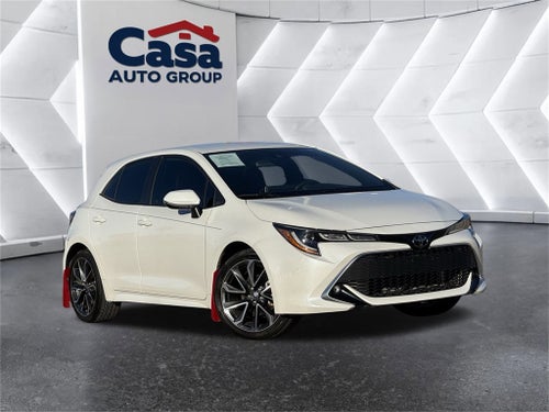 2021 Toyota Corolla Hatchback XSE