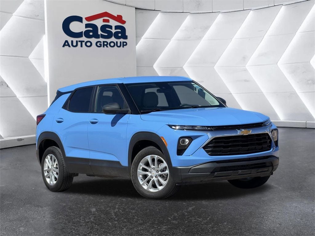 2024 Chevrolet TrailBlazer