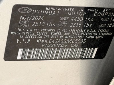 2025 Hyundai Sonata SEL