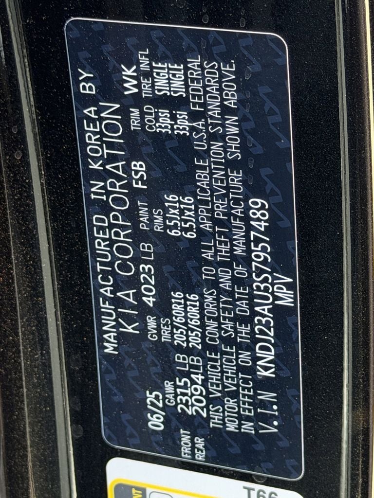 2025 Kia Soul LX
