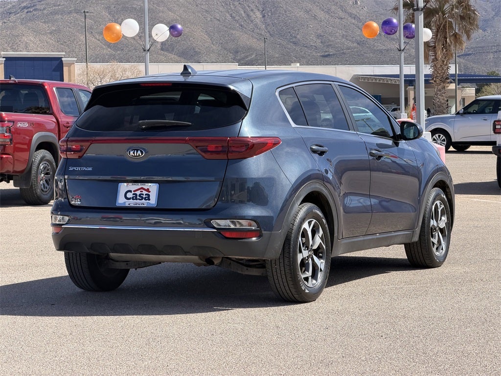 2022 Kia Sportage LX