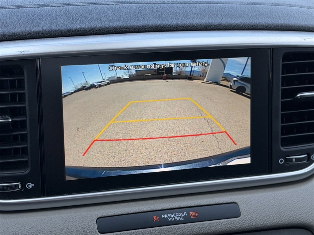 2022 Kia Sportage LX