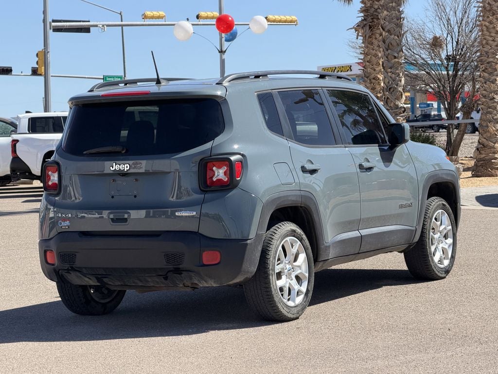 2018 Jeep Renegade Latitude