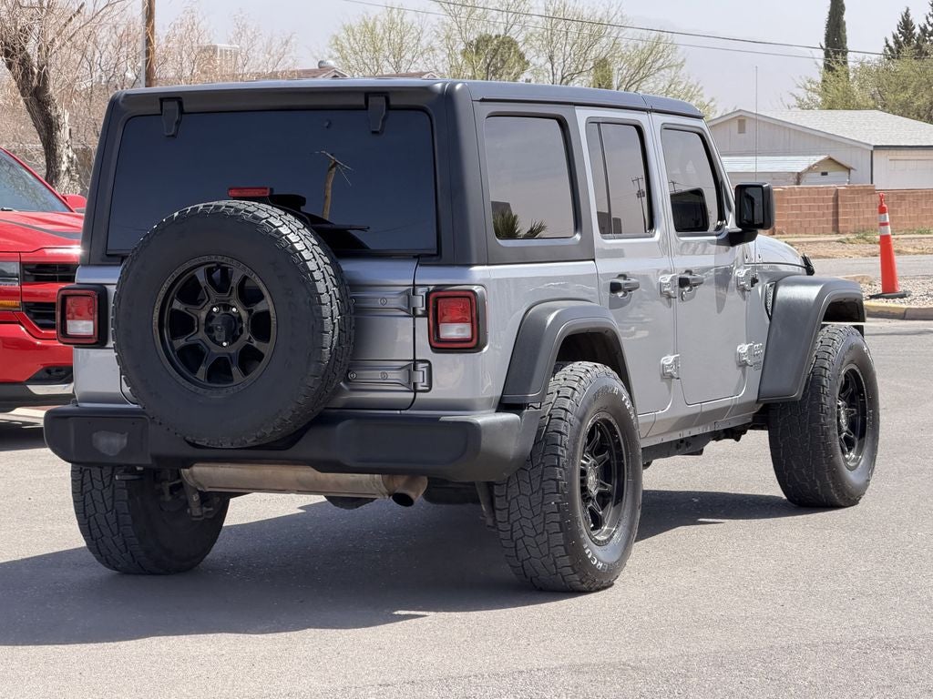 2020 Jeep Wrangler Unlimited Sport S