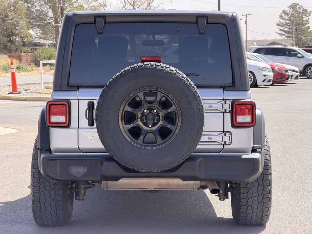 2020 Jeep Wrangler Unlimited Sport S