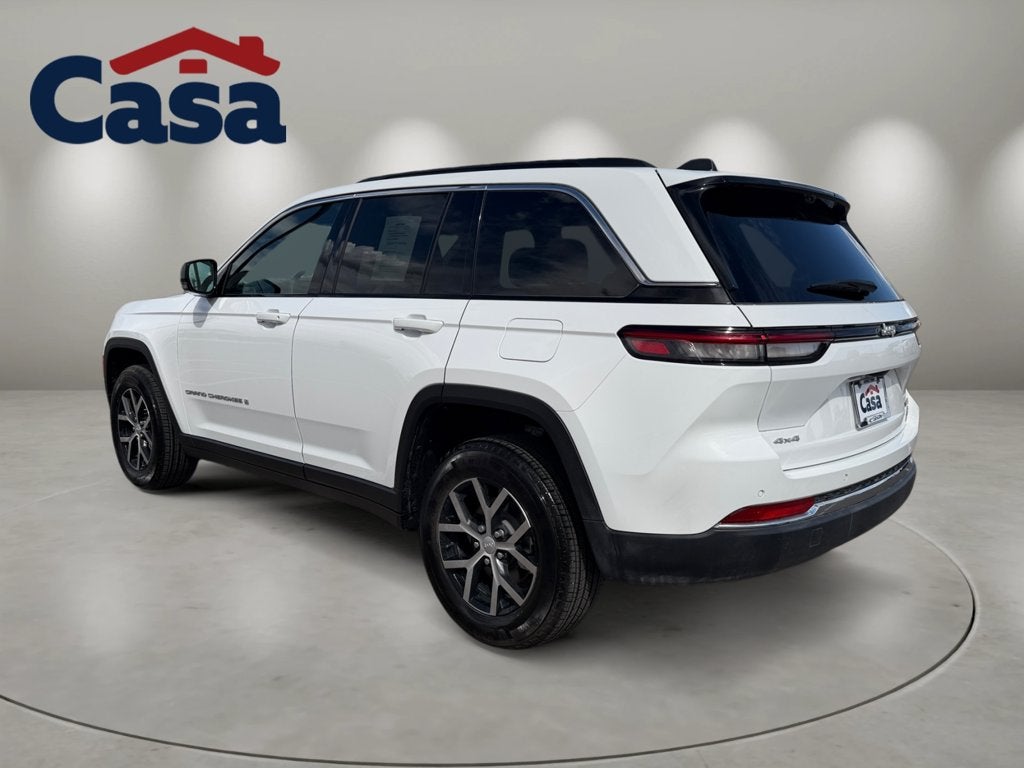 2025 Jeep Grand Cherokee Limited