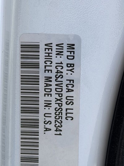 2023 Jeep Wagoneer Series III