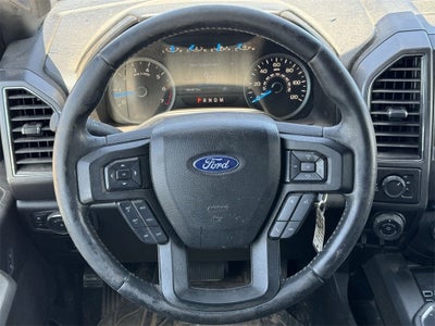 2017 Ford F-150 XLT 4x4 CREW CAB